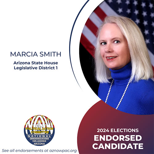AZ Now Endorsement for Marcia Smith