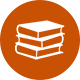 Icon of a stack of books